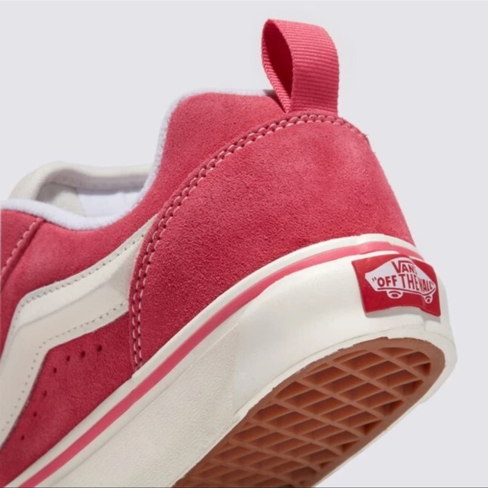 Vans Knu Skool Iconic Shoes Pink - Picture 8 of 16